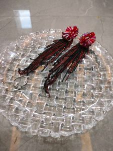 Statement Tassel Earrings