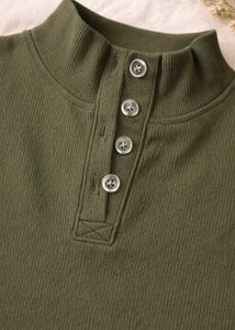 Olive Green Sleeveless Top