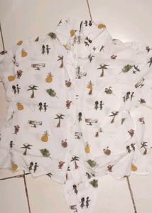 Fun Hawaiian Print Shirt