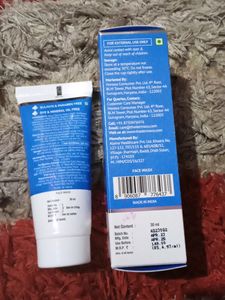 1% Salicylic Acid Face Wash Tha Darma Co Brand