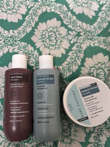 Bare Anatomy Hair Care Set - Anti Frizz & Damage R