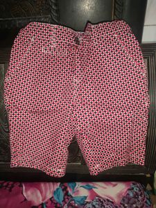 Cotton Shorts For Baby Girl Or Boy