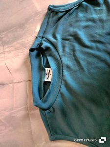 Turtle-Neck Tang Top