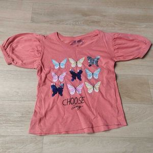 Cute Butterfly Tee