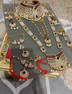 ✨🇮🇳Bridal 1Gram Gold Jwellary 🇮🇳✨