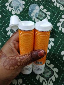 1% hyaluronic acid sunscreen