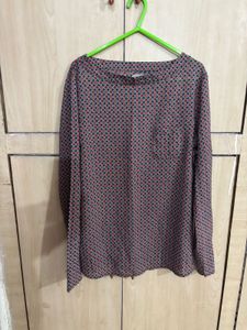 Printed Multicolour Top