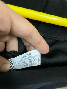 Black Track pant