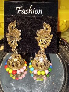 Beautiful Golden Earrings