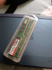 1GB + 512MB DDR2 RAM, 667MHz Speed,