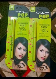 Mac Pop Smudge Free Kajal