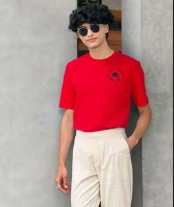 Red Converse T-Shirt