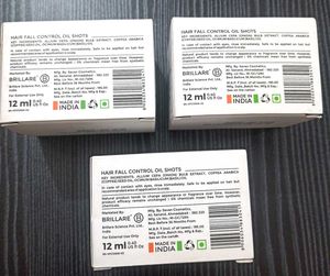 Brillare Hairfall Control Oil Shots - Set Of 3