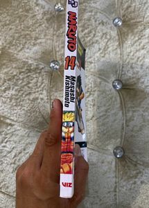 Anime Naruto Manga Vol 14
