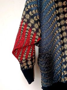 Multicolored Top With Vibrant Colours