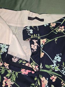 M&amp;S Floral Print Pants
