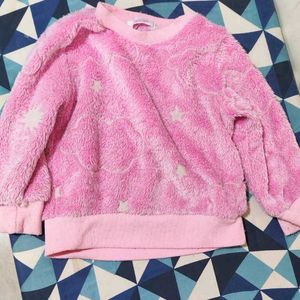 Cute Pink Pajama Set For Winter