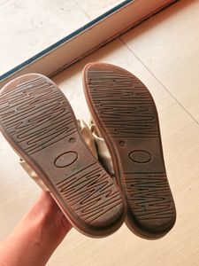 Elegant Gold Sandals