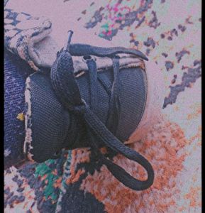 BOOTS IN GREY AND BLACK Colour