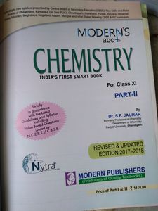 Class 11 Modern Abc Chemistry Part2