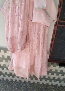 Baby pink lehanga😍