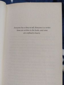 Everyone Has A Story