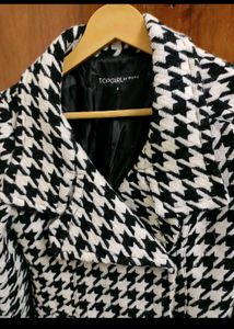 Black &amp; White Winter Jacket Coat