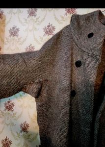Long Heavy Overcoat