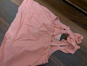 Cotton shorts And Top Set