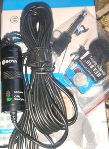 BOYA MIC For Youtube N Multiple Use