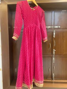 Anarkali dress with dupatta (2 pcs)
