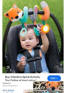 The Infantino Spiral Activity Toy