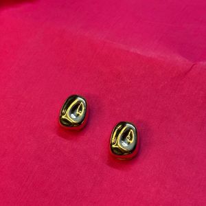 Gold Tone Necklace &amp; Earrings