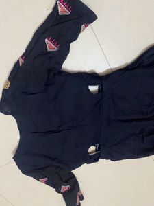 Black Kurti