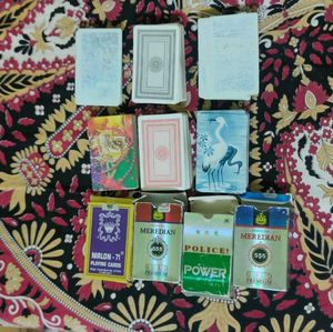 Vintage Playing Card Collection