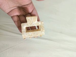 Korean Marble Print Clutcher Hair Claw Clip