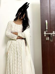 Branded Chikankari Lehenga Choli