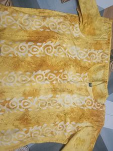 Yellow Kurta