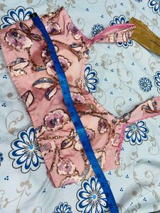 Embroidered Floral Blouse