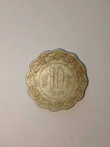 10 Old Paise 1912