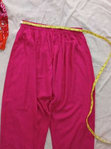 Jaipuri Kurta Plazzo Set WithJaipuri dupatta