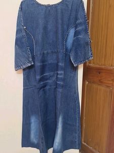 Denim Tunic Dress