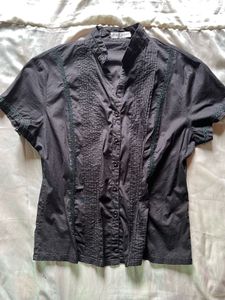 Black Shirt Top