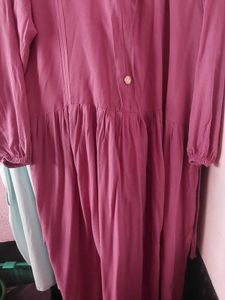 Elegant Purple abaya