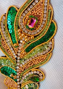 Peacock 🦚 Feather Brooch