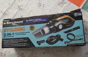 Bergmann Corded Car Vacuum
