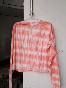 Brand New Tie-Dye Long Sleeve Tee