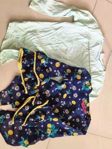 Combo Of 2 Shrugs For Kid Girls