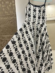 Casual/ Beach Wear Midi Dress For Women