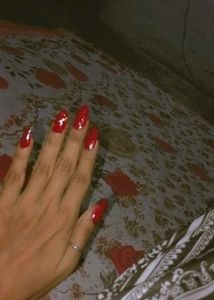 Floral Nail Art Design